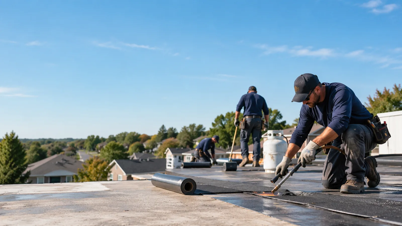 Flat Roof Leak Repair providers in Millheim, PA